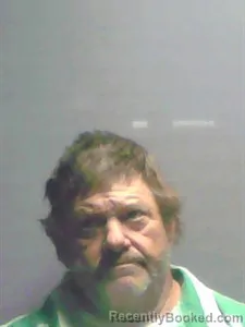 Mugshot of Earl Lee Cousins booked in Independence County, Arkansas on October 26, 2026