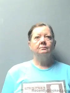 Mugshot of Elizabeth R Eliss booked in Independence County, Arkansas on July 7, 2026