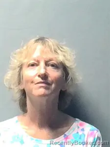 Mugshot of Erica Robin Krahl booked in Independence County, Arkansas on July 8, 2026