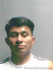 Mugshot of Erick DAVID Lopez-Escobar booked in Independence County, Arkansas on June 20, 2026