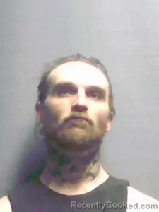 Mugshot of Eric DALTON SANDEFUR booked in Independence County, Arkansas on May 10, 2026