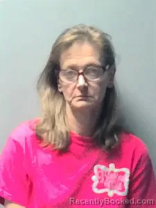 Mugshot of Erica Taylor booked in Independence County, Arkansas on April 4, 2026