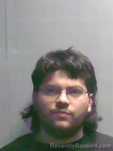 Mugshot of Gabriel Carrion booked in Independence County, Arkansas on April 2, 2026