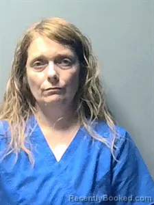 Mugshot of Glenda G Hill booked in Independence County, Arkansas on April 24, 2026