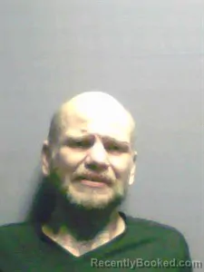 Mugshot of Galan Langley booked in Independence County, Arkansas on April 1, 2026