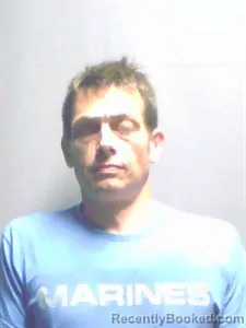 Mugshot of Gunter Miley booked in Independence County, Arkansas on April 23, 2026