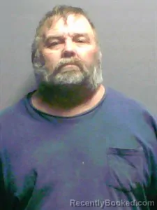 Mugshot of George Fredrick Miller booked in Independence County, Arkansas on August 28, 2026