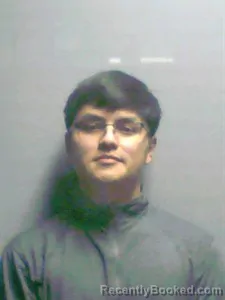 Mugshot of Hiran Adonias Diaz-Pisqui booked in Independence County, Arkansas on October 24, 2026