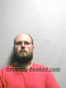 Booking photo from Independence County, Arkansas