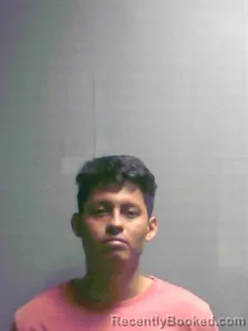 Mugshot of Henry Ernesto Patino-Lopez booked in Independence County, Arkansas on April 4, 2026