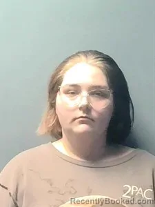 Mugshot of Haley Marie Rowles booked in Independence County, Arkansas on June 20, 2026