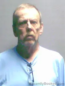 Mugshot of Howard Robbins booked in Independence County, Arkansas on June 17, 2026
