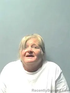 Mugshot of Holly LEANN TREADWAY booked in Independence County, Arkansas on May 11, 2026