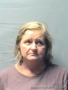 Mugshot of Holly Leann Treadway booked in Independence County, Arkansas on September 1, 2026