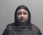 Booking photo from Independence County, Arkansas