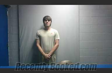 Booking photo from Independence County, Arkansas