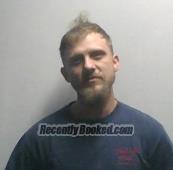 Booking photo from Independence County, Arkansas