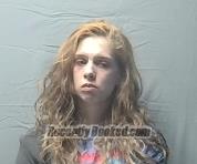 Booking photo from Independence County, Arkansas