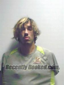 Booking photo from Independence County, Arkansas