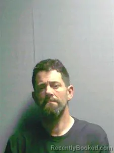 Mugshot of Jerry Brown booked in Independence County, Arkansas on March 31, 2026