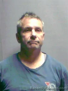 Booking photo from Independence County, Arkansas
