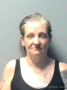 Mugshot of Juanita Mae Flores booked in Independence County, Arkansas on August 31, 2026