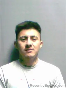 Booking photo from Independence County, Arkansas