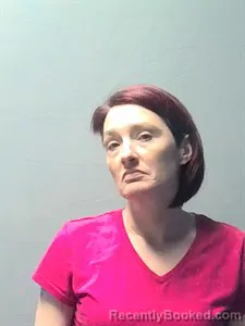 Mugshot of Julie Lashear Hill booked in Independence County, Arkansas on April 1, 2026