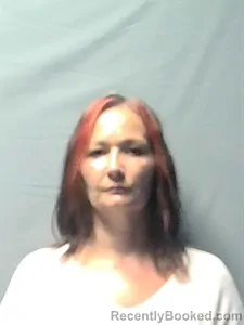 Mugshot of Julie Angelina Jones booked in Independence County, Arkansas on September 9, 2026