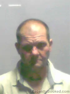Mugshot of James Garlin Johns booked in Independence County, Arkansas on October 4, 2026