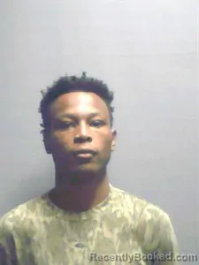 Mugshot of Javen Jamar Kelly booked in Independence County, Arkansas on May 3, 2026