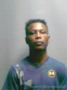 Mugshot of Javen Jamar Kelly booked in Independence County, Arkansas on July 30, 2026