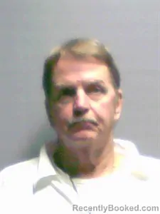 Mugshot of John E Kelley booked in Independence County, Arkansas on May 8, 2026
