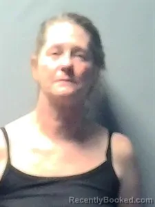 Mugshot of Jennifer Pollard booked in Independence County, Arkansas on April 2, 2026