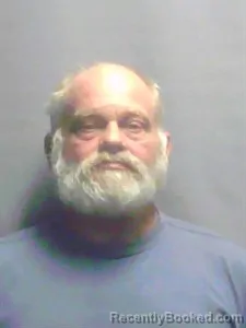 Mugshot of James Harris Phillips booked in Independence County, Arkansas on October 21, 2026