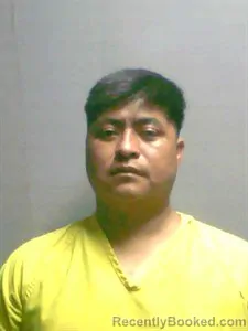 Mugshot of Josue Roquel- Mux booked in Independence County, Arkansas on June 2, 2026