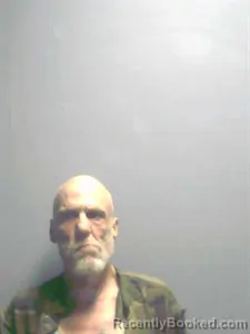 Mugshot of Jerry ALLEN RAY booked in Independence County, Arkansas on July 12, 2026