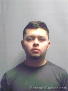 Mugshot of Juan Pancheco Sutuj booked in Independence County, Arkansas on May 13, 2026