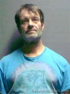 Mugshot of Jerry Lynn Wilson booked in Independence County, Arkansas on April 5, 2026