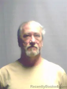 Mugshot of Kenneth Hoyt Branscum booked in Independence County, Arkansas on May 14, 2026