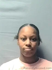 Mugshot of Kyra Shantal Crite booked in Independence County, Arkansas on September 2, 2026