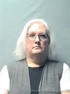 Mugshot of Kristi Elizabeth Cox booked in Independence County, Arkansas on June 25, 2026