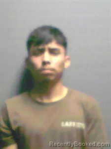 Mugshot of Kevin Rodrigez Garcia booked in Independence County, Arkansas on March 21, 2026