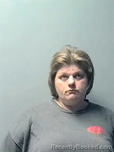 Mugshot of Kellie Nichole Hughes booked in Independence County, Arkansas on April 1, 2026