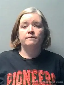 Mugshot of Kimberly M Holder booked in Independence County, Arkansas on April 15, 2026