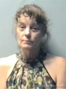 Mugshot of Kathy J KIEFER booked in Independence County, Arkansas on March 30, 2026