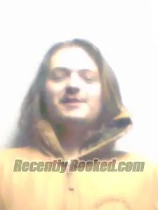 Booking photo from Independence County, Arkansas