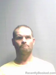 Mugshot of Kevin Mount booked in Independence County, Arkansas on July 29, 2026