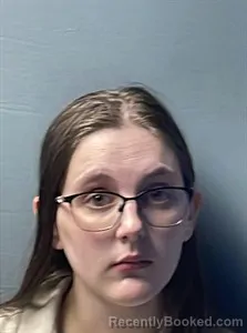 Mugshot of Karmia Anna-Marie Nalbach booked in Independence County, Arkansas on October 20, 2026