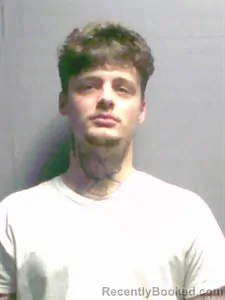 Mugshot of Kameron LAYNE ROBERSON booked in Independence County, Arkansas on March 28, 2026